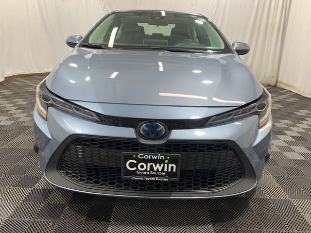 2021 Toyota Corolla Hybrid LE