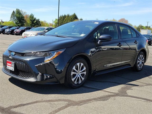 2021 Toyota Corolla Hybrid LE