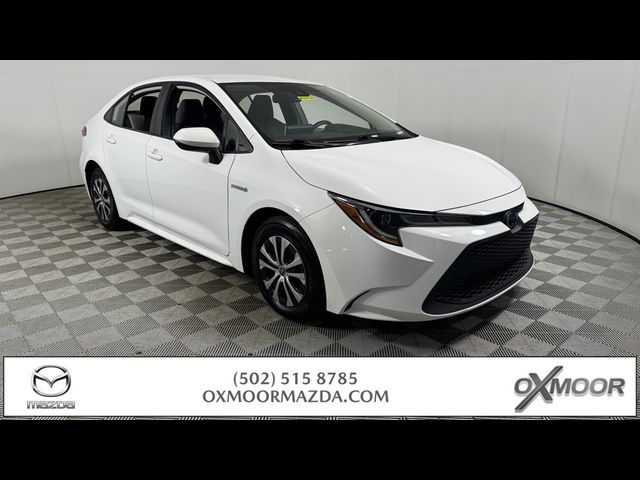 2021 Toyota Corolla Hybrid LE