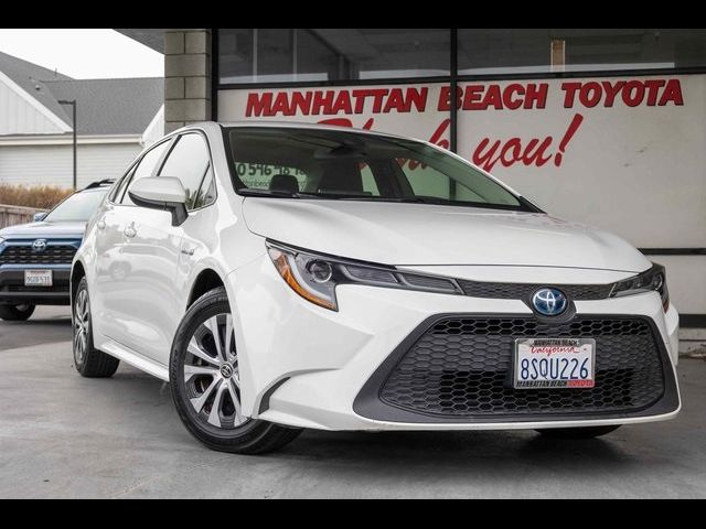 2021 Toyota Corolla Hybrid LE