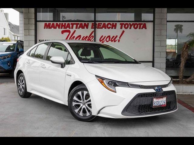 2021 Toyota Corolla Hybrid LE