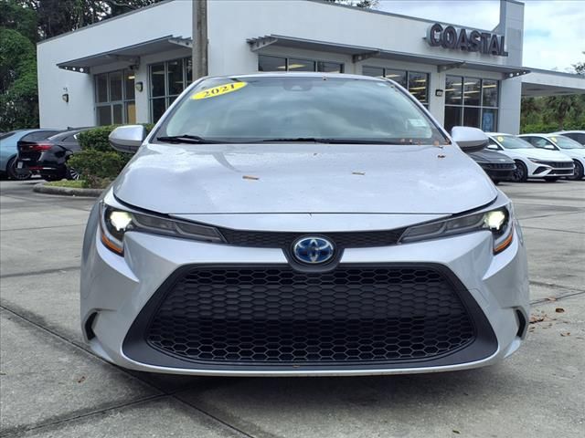 2021 Toyota Corolla Hybrid LE