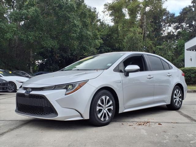 2021 Toyota Corolla Hybrid LE