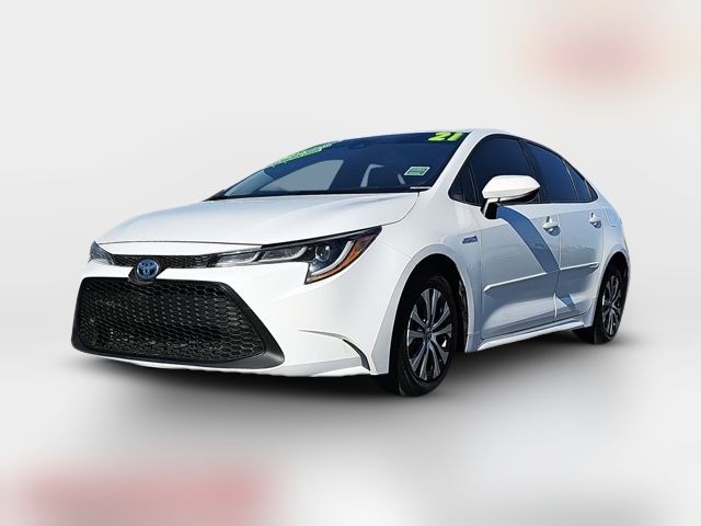 2021 Toyota Corolla Hybrid LE