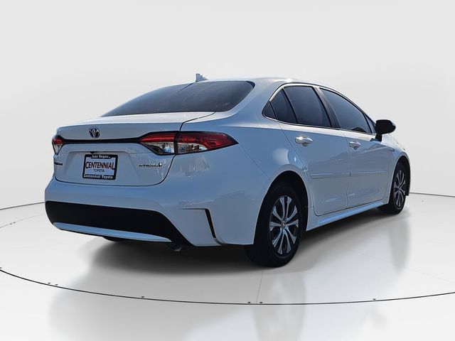 2021 Toyota Corolla Hybrid LE