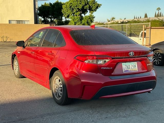 2021 Toyota Corolla Hybrid LE