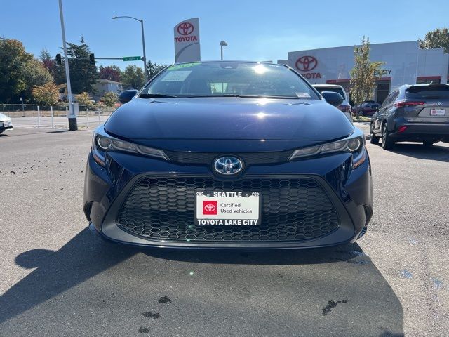 2021 Toyota Corolla Hybrid LE