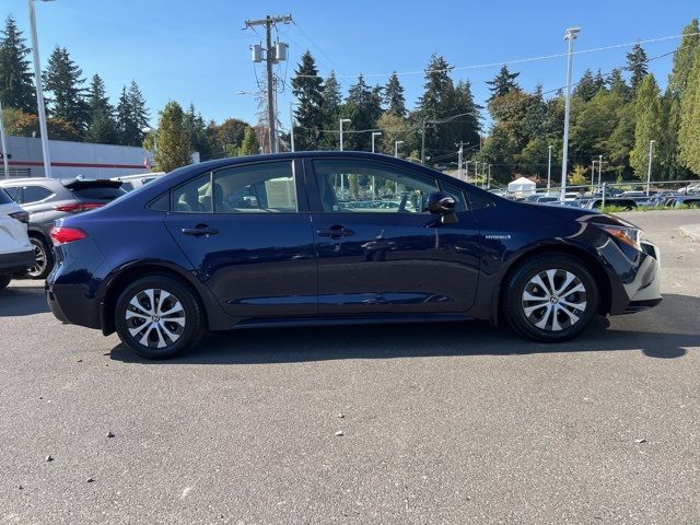 2021 Toyota Corolla Hybrid LE