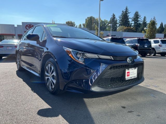 2021 Toyota Corolla Hybrid LE