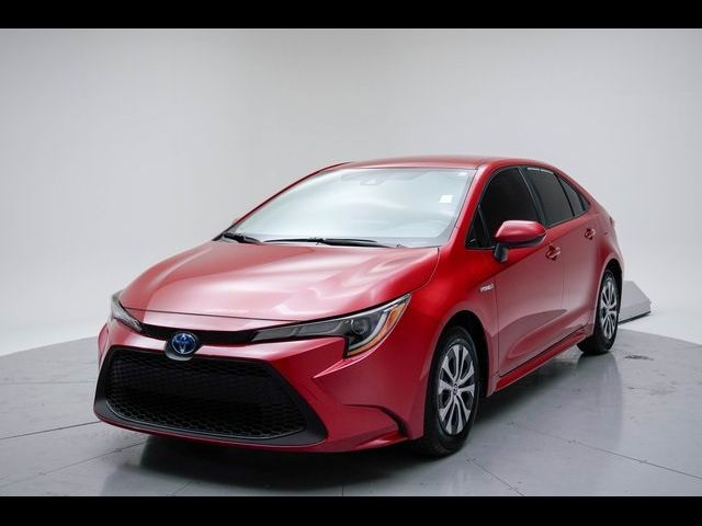 2021 Toyota Corolla Hybrid LE