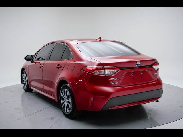 2021 Toyota Corolla Hybrid LE