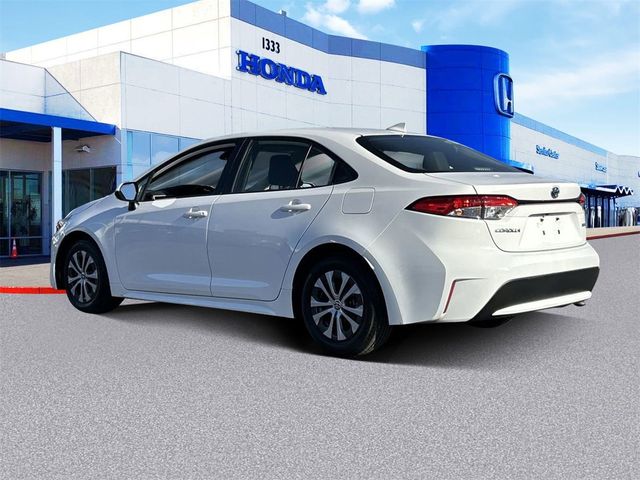 2021 Toyota Corolla Hybrid LE