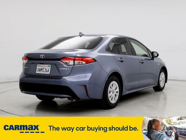 2021 Toyota Corolla Hybrid LE
