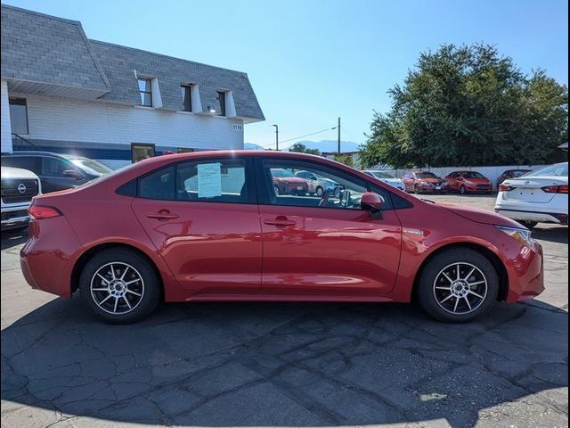 2021 Toyota Corolla Hybrid LE