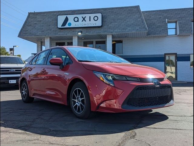 2021 Toyota Corolla Hybrid LE