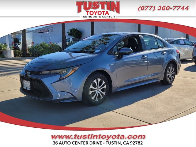 2021 Toyota Corolla Hybrid LE