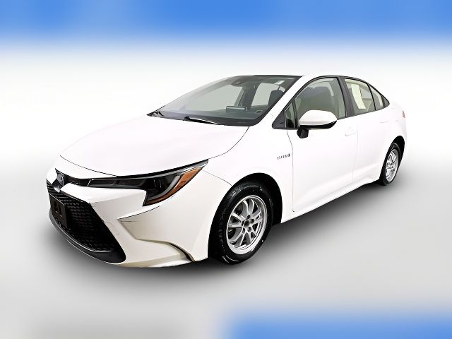 2021 Toyota Corolla Hybrid LE