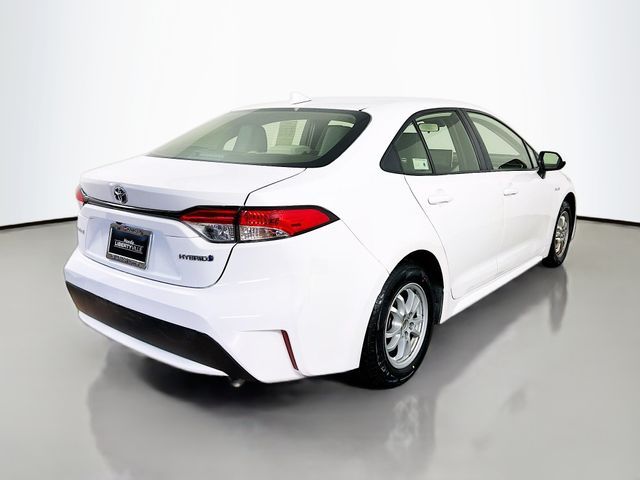 2021 Toyota Corolla Hybrid LE