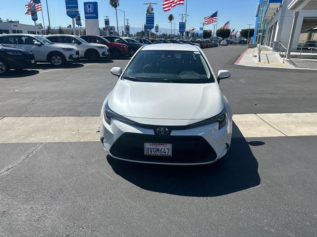 2021 Toyota Corolla Hybrid LE