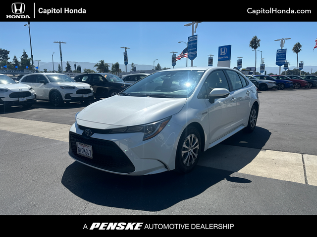 2021 Toyota Corolla Hybrid LE