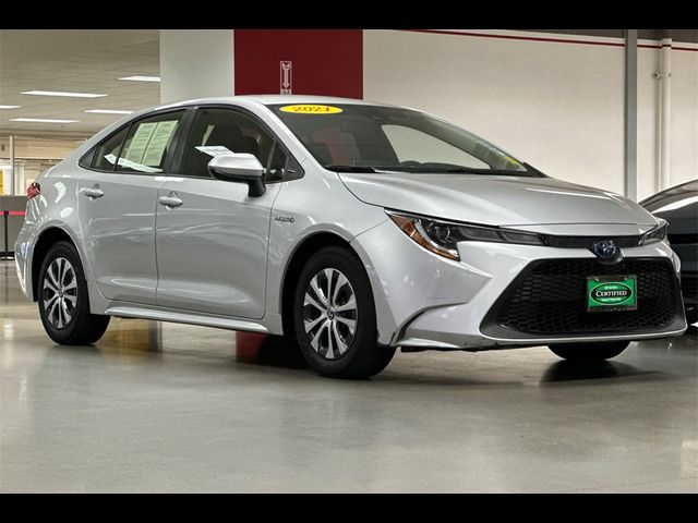 2021 Toyota Corolla Hybrid LE