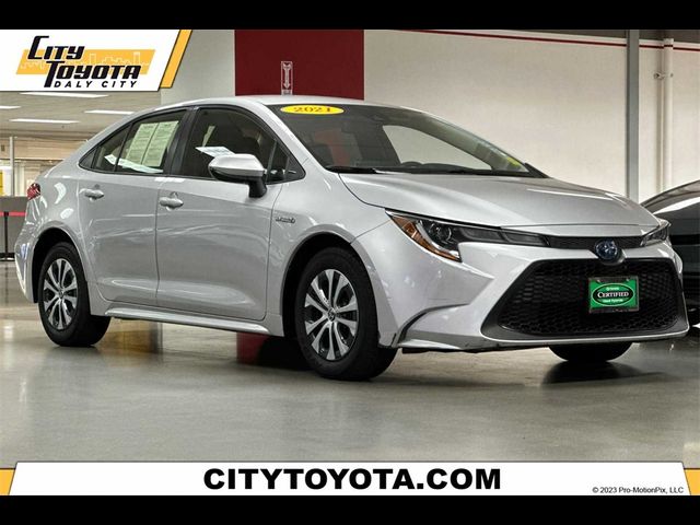 2021 Toyota Corolla Hybrid LE