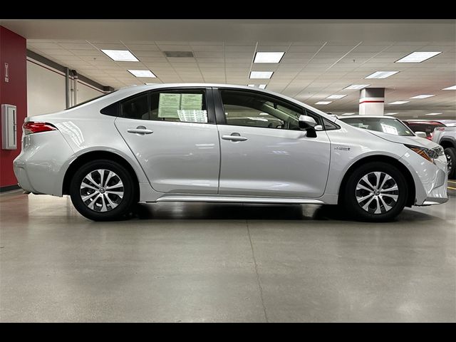 2021 Toyota Corolla Hybrid LE