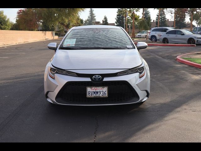 2021 Toyota Corolla Hybrid LE