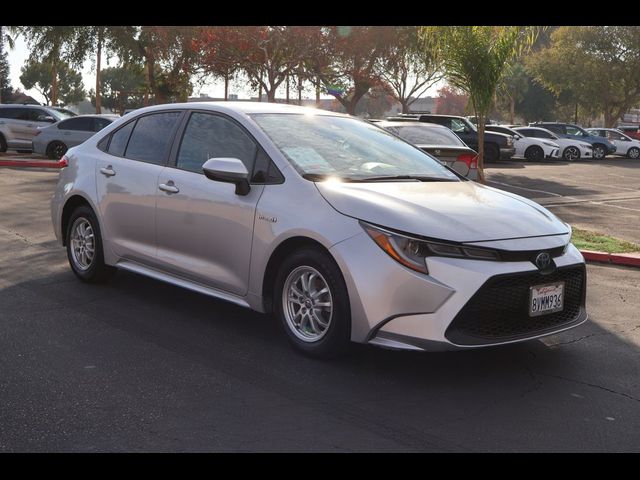 2021 Toyota Corolla Hybrid LE