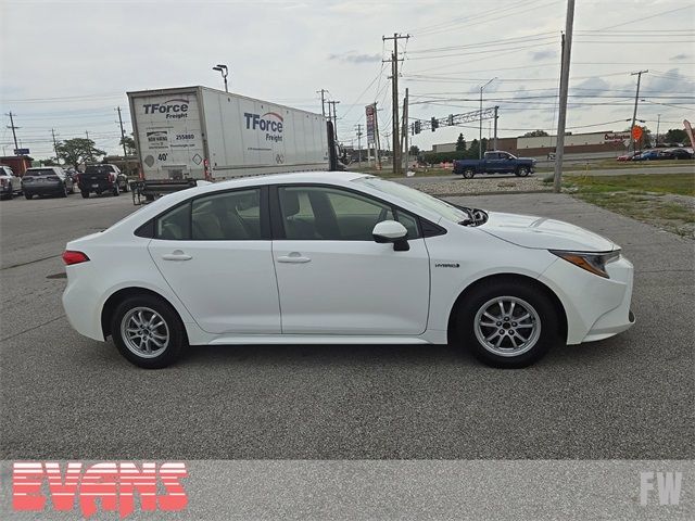 2021 Toyota Corolla Hybrid LE