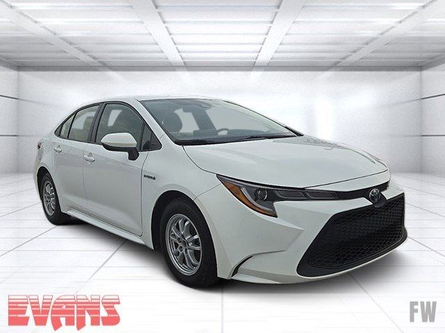 2021 Toyota Corolla Hybrid LE