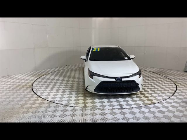 2021 Toyota Corolla Hybrid LE