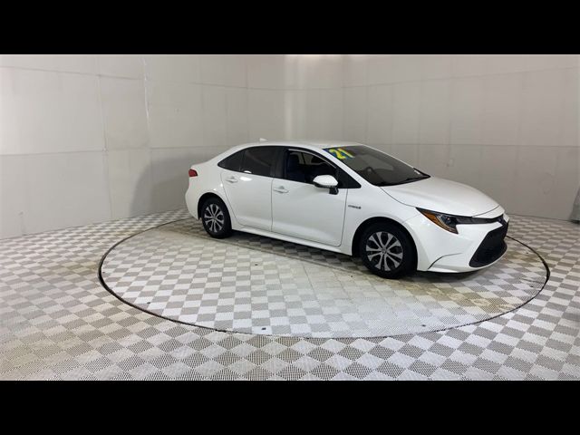 2021 Toyota Corolla Hybrid LE