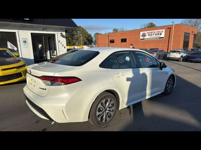 2021 Toyota Corolla Hybrid LE