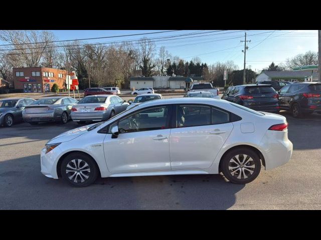 2021 Toyota Corolla Hybrid LE