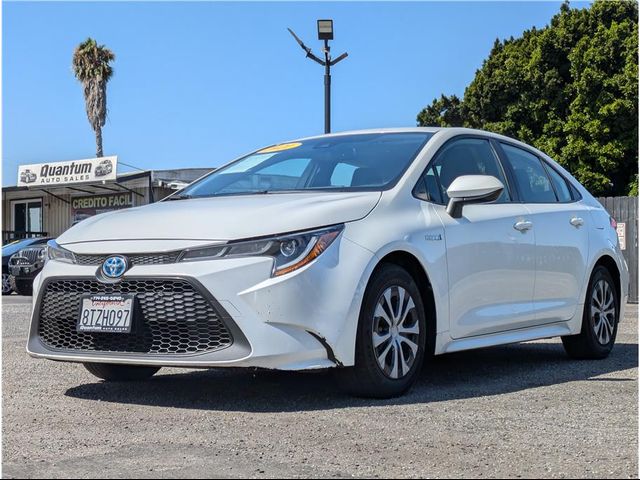 2021 Toyota Corolla Hybrid LE