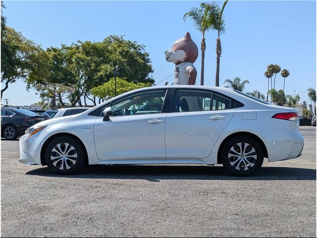 2021 Toyota Corolla Hybrid LE