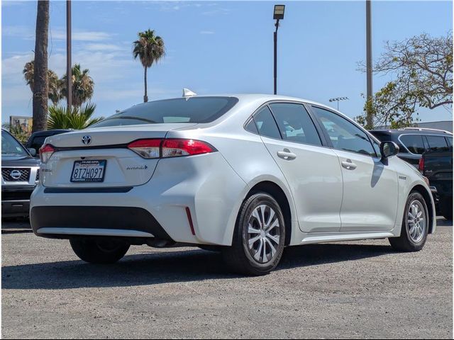 2021 Toyota Corolla Hybrid LE