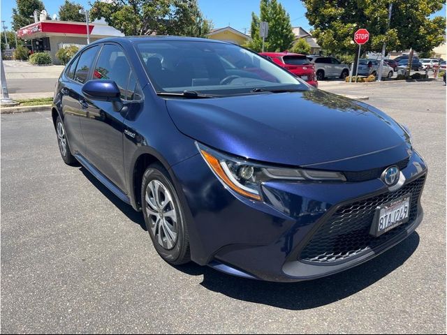 2021 Toyota Corolla Hybrid LE