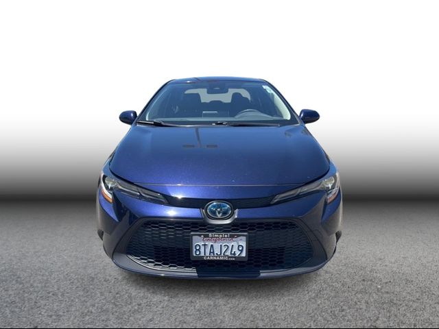 2021 Toyota Corolla Hybrid LE