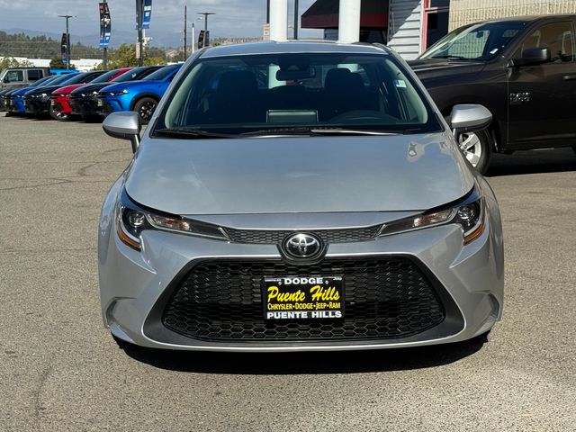2021 Toyota Corolla LE