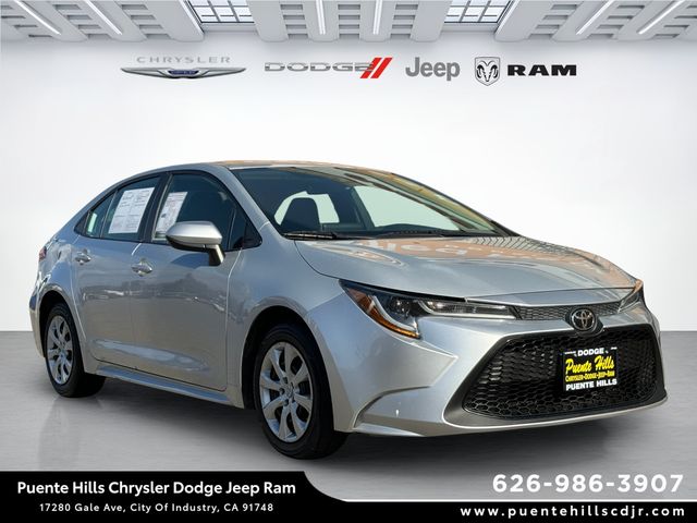 2021 Toyota Corolla LE