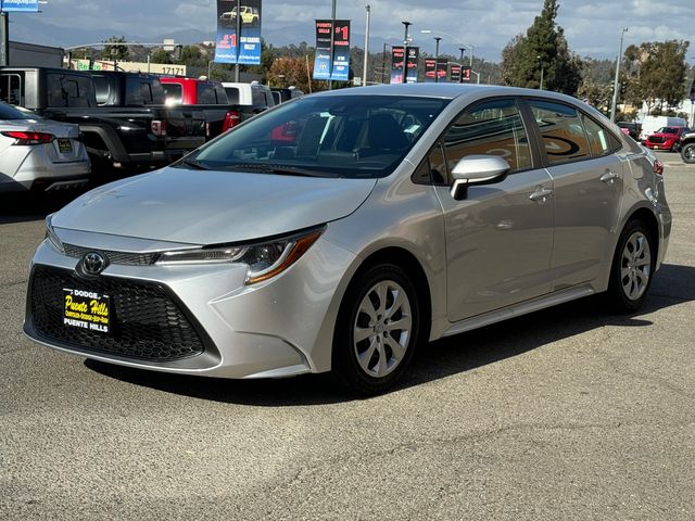 2021 Toyota Corolla LE