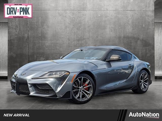 2021 Toyota GR Supra 2.0