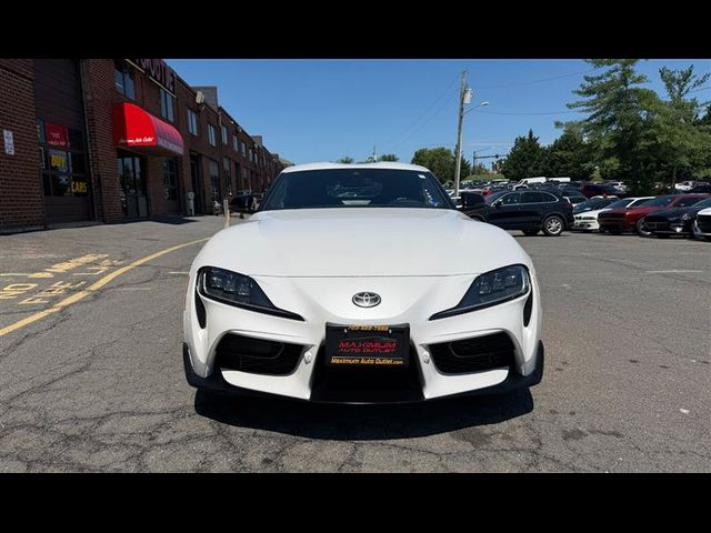 2021 Toyota GR Supra 2.0