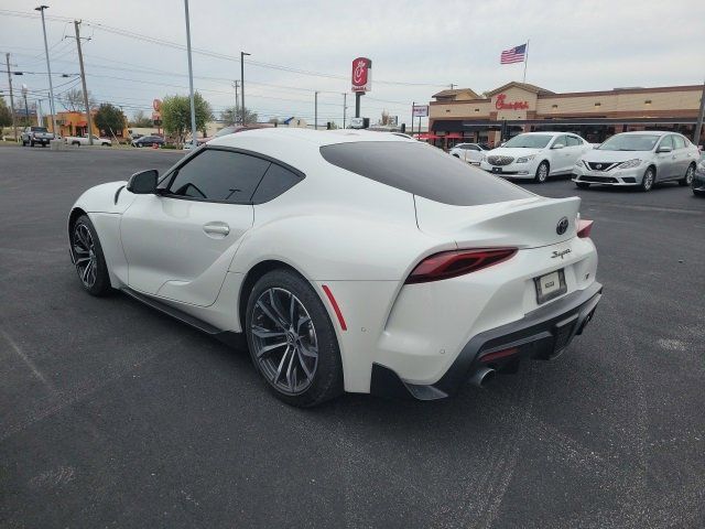 2021 Toyota GR Supra 2.0