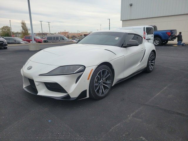 2021 Toyota GR Supra 2.0