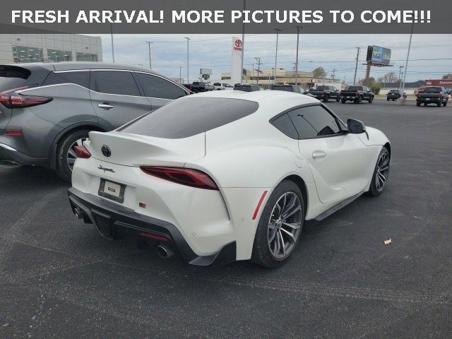 2021 Toyota GR Supra 2.0