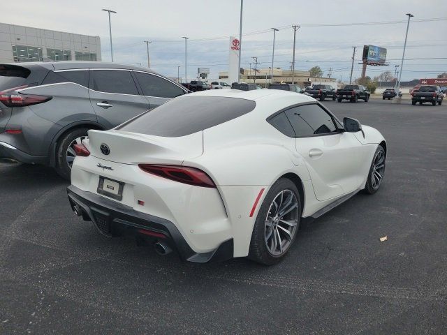 2021 Toyota GR Supra 2.0