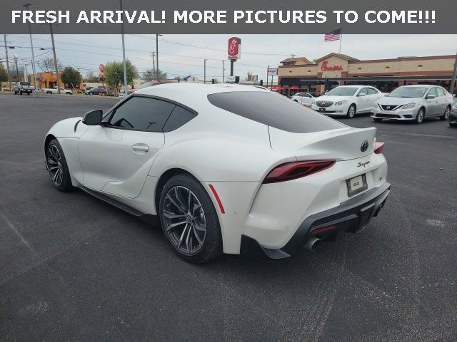 2021 Toyota GR Supra 2.0